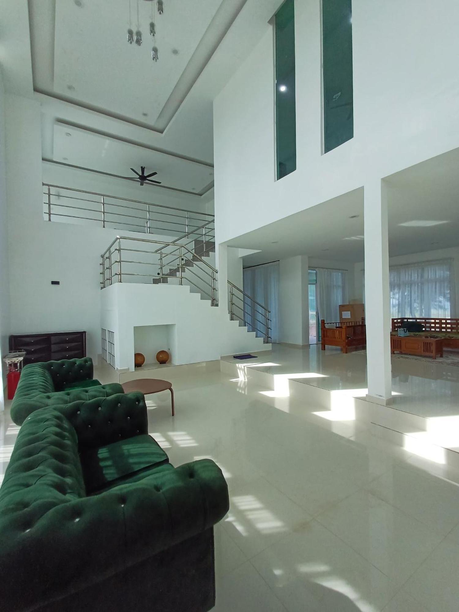 Mengkuang Villa Kampung Penarik Exterior foto