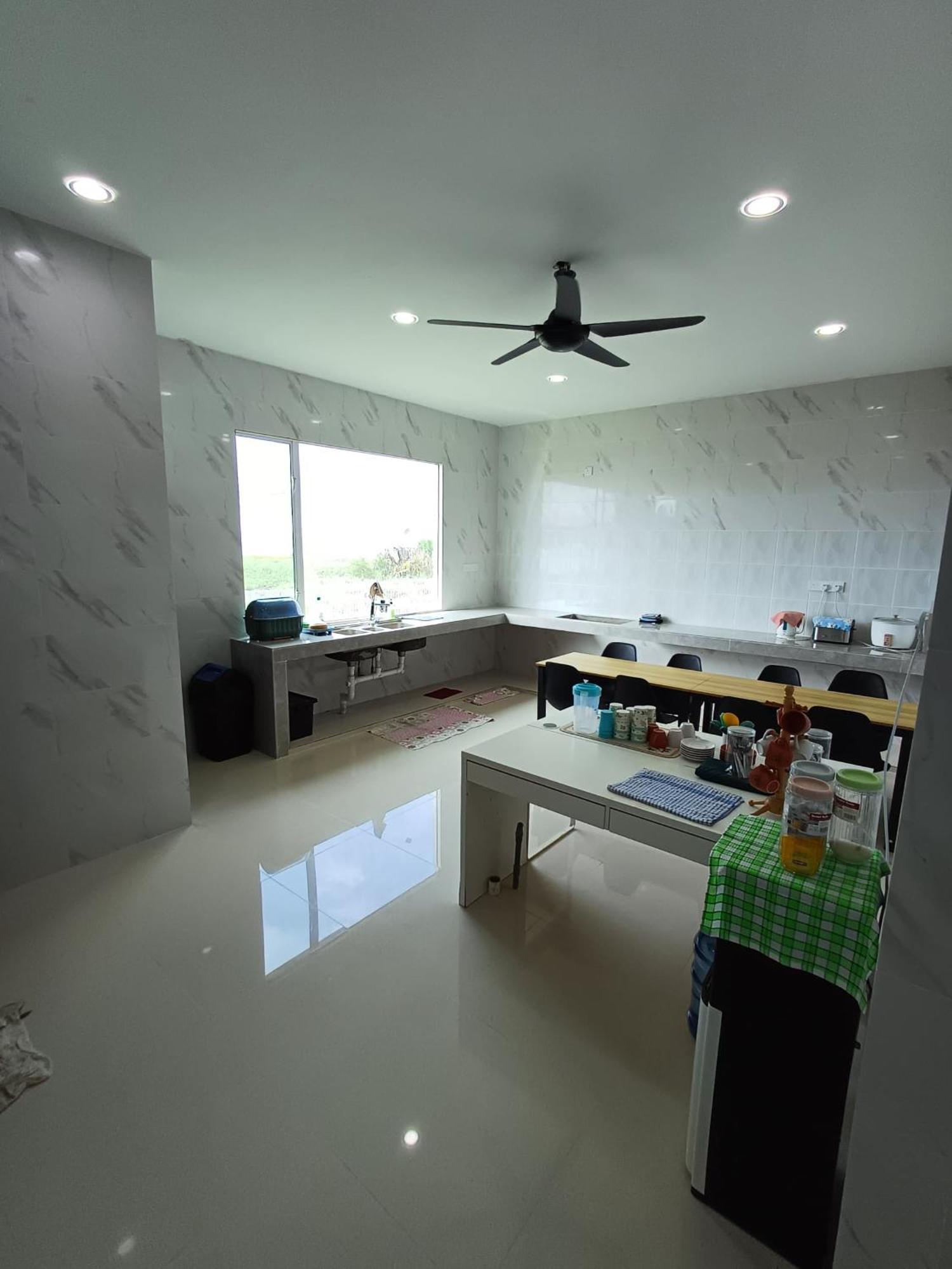 Mengkuang Villa Kampung Penarik Exterior foto