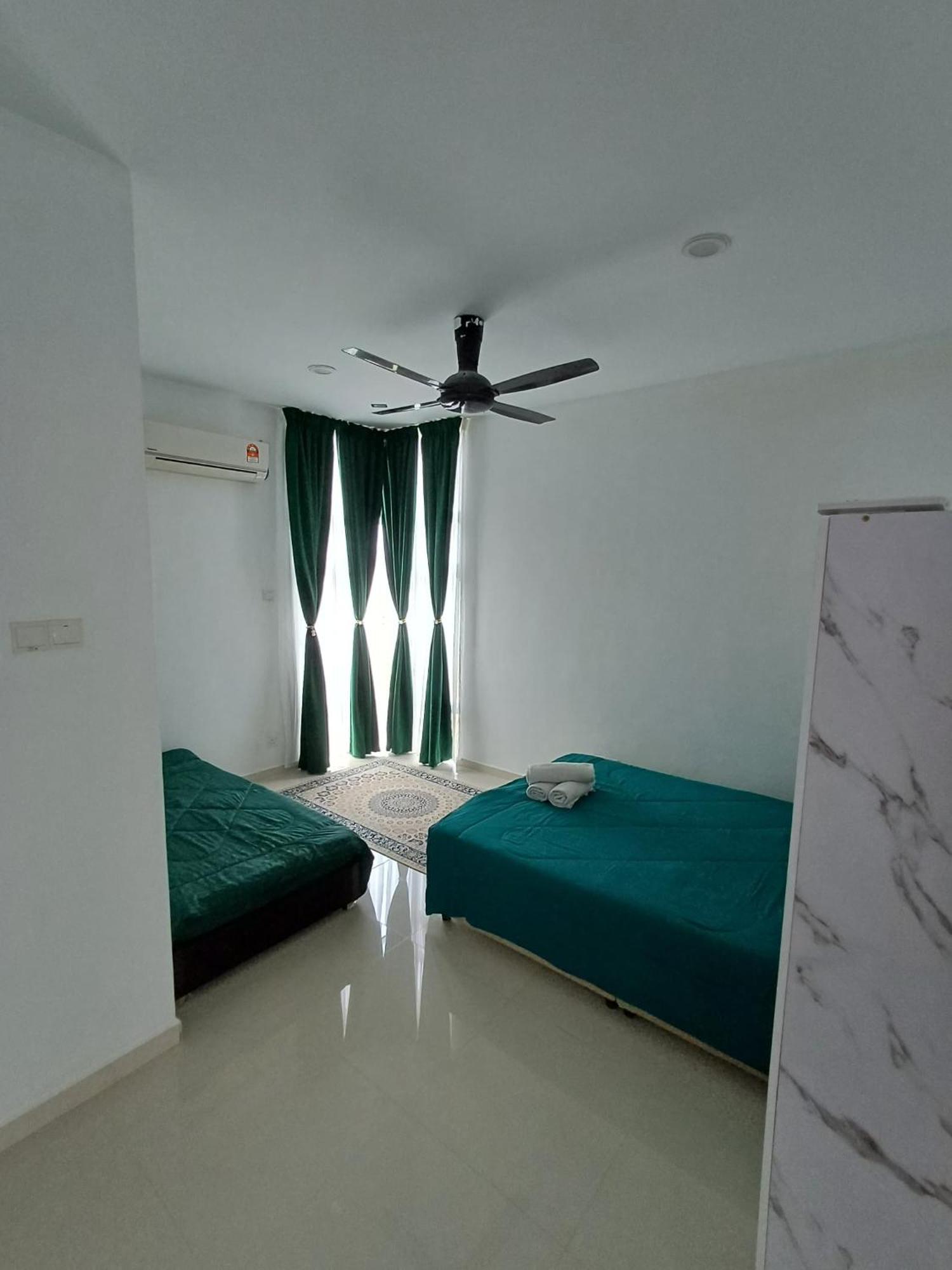 Mengkuang Villa Kampung Penarik Exterior foto