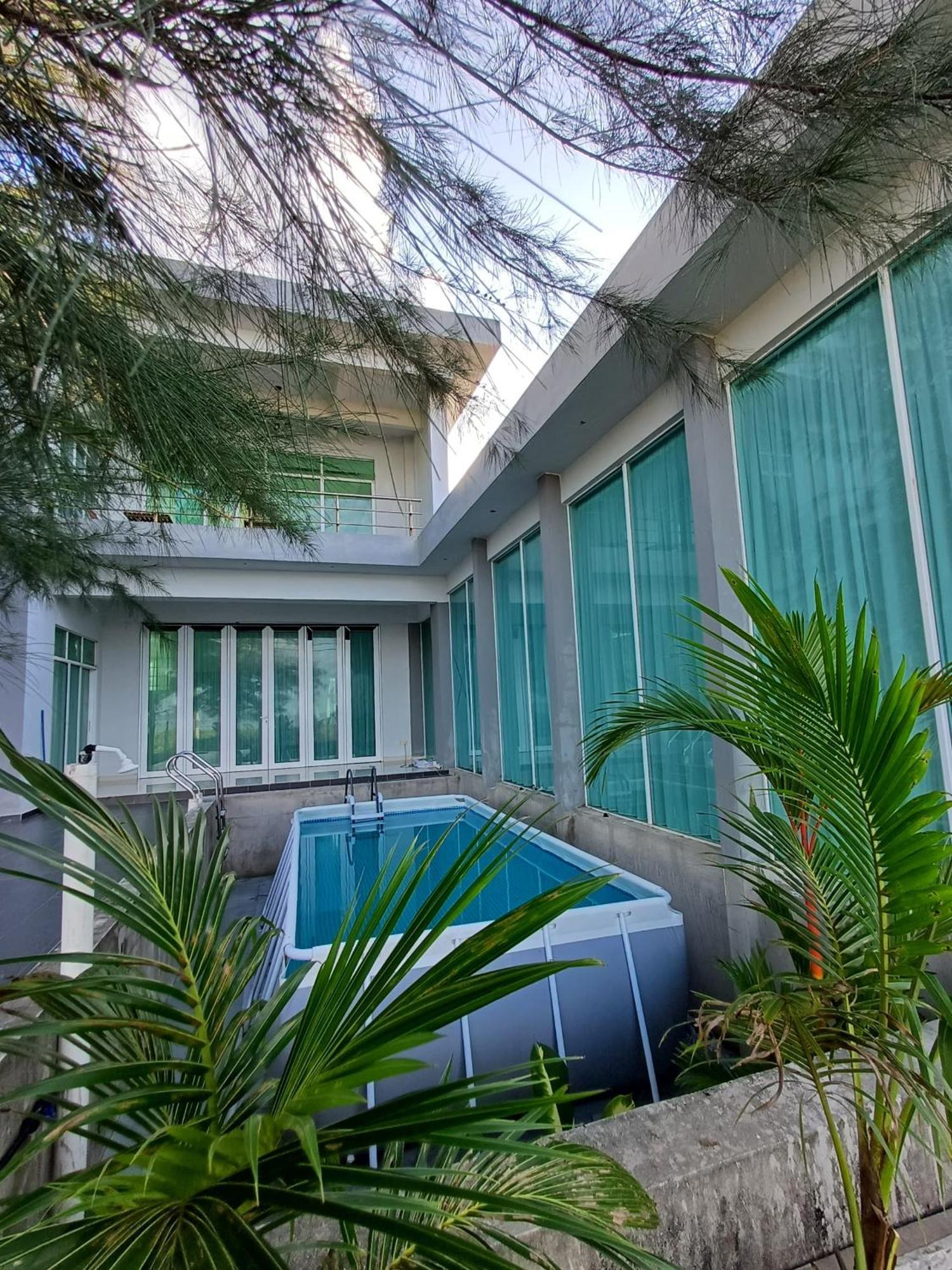 Mengkuang Villa Kampung Penarik Exterior foto
